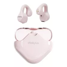 Auriculares Inalambricos Lenovo Xt61 Rosado