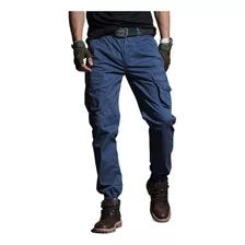 Pantalones Caqui Para Hombre Joggers Tácticos Militares Para