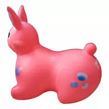 Conejo Coneja Saltarin Inflable Original Turby Toy 