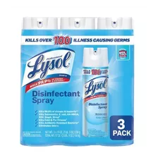 Lysol Aerosol Desinfectante 3 Unidades