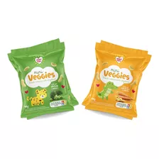 Mini Veggie Snack Integral Mix - Vários Sabores - 6 Und18g