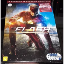 Box The Flash - 2ª Temporada (6 Discos) - Lacrado