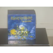 Box Set Promo Iron Maiden Live After Death Mini Lps-leia!