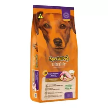 Ração Special Dog Ultralife Frango E Arroz Pequenos 15 Kg