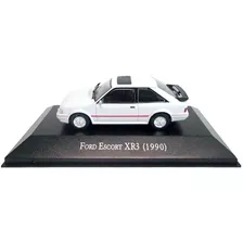 Ford Escort Xr3 - 1990 - Coleção Carros Inesquecíveis Do Br