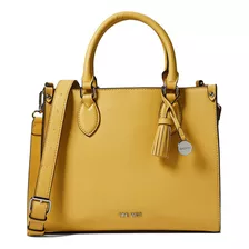 Bolso Nine West Bolso Satchel Nine West Chelsay, Piña