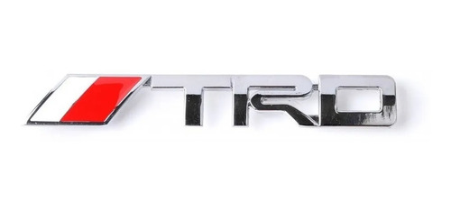 Emblema Trd Tacoma Toyota  Autoadherible Tacoma Negro Foto 6