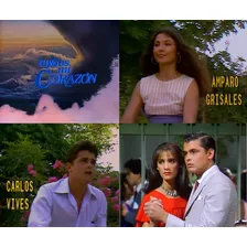 Tuyo Es Mi Corazón (1985) Telenovela Fullhd En 4 Discos