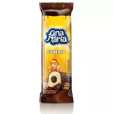 Bolo Ana Maria Coberta Com Chocolate 42gr - Kit Com 6