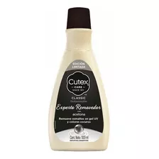 Cutex Quita Esmalte Experto Removovedor 100 Ml