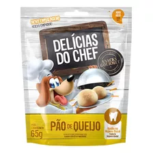 Pão De Queijo - Delícias Do Chef 65g - Super Premium 