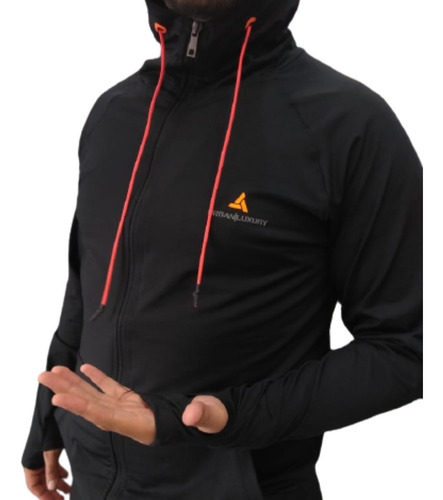 Campera Deportiva Lycra Hombre - Calyu Ng