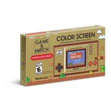 Game & Watch Super Mario Bros Nuevo Sellado