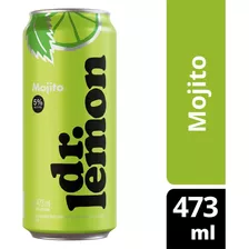 Dr Lemon Mojito Lata 473cc X 1 Unidad