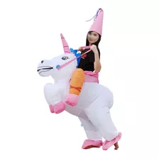 Disfraz Inflable Unicornio Botargas Adulto Cosplay Gigante