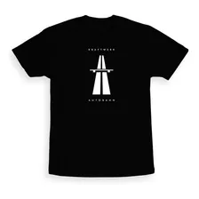 Camiseta Masculina Kraftwerk Autobahn Camisa Algodão Silk