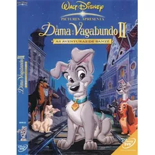 Dvd A Dama E O Vagabundo Ii - As Aventuras De Banze