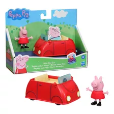 Conjunto De Figura E Veículo Da Peppa Pig Hasbro