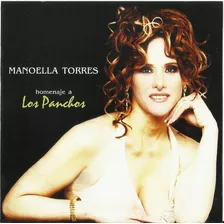 Manoella Torres Homenaje A Los Panchos Cd Música Nuevo