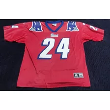 Jersey New England Patriots Ty Law Starter 1995 Ed Especial