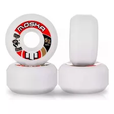 Kir Rodas Moska 52 Mm Skate White Rock 53d = 101a Promoção!