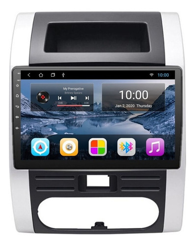 Nissan Xtrail 2008-2014 Carplay Android Gps Radio Touch Usb Foto 2