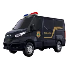 Carrinho Infantil Iveco Daily Policia Usual Lançamento 577
