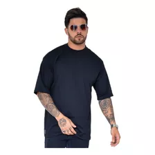 Combo 2 Blusa Oversized T-shirt Street Wear Algodão Penteado