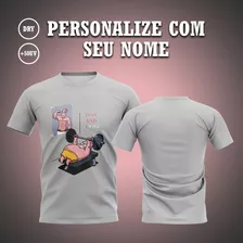 Camiseta Camisa Blusa I Can And I Will Patrick Estrela 