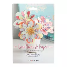 Jugamas Crea Flores De Papel Int 401 Original Manualidad