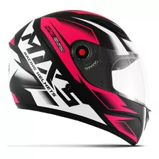 Capacete Masculinos Para Moto Mixs Fokker Storm Melhor Preço