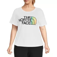 Remera Dama - The North Face - Graphic Logo - Tnf White - 2x