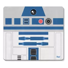 Mouse Pad Emborrachado 23x20cm Star Wars Yaay! Cor R2-d2