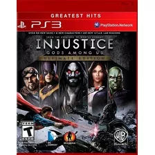 Injustice: Gods Among Us Ultimate Edition.-ps3