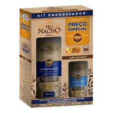  Tio Nacho Kit Engrossador Shampoo 415ml +condicionador 200ml