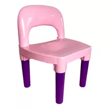 Cadeira Infantil Para Mesinha Criança Menino Menina Plastico