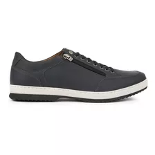 Zapatilla Cuero Hombre Freeway Sport Goma Cierre Hczp14127