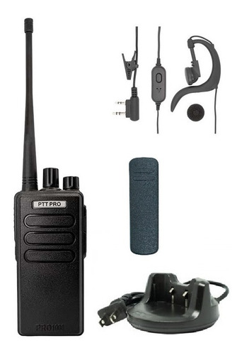 Radio Uhf Pro1000 Frecuenciado Compatible C Kenwood Motorola Foto 2