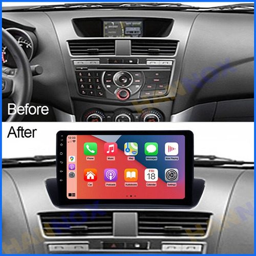 Radio Android Mazda Bt 50 2015 2016 2017 2018 Carplay Foto 2