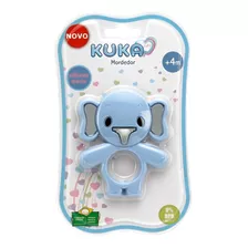 Mordedor De Silicone Premium Elefante -kuka