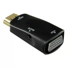 Conversor Hdmi A Vga Con Audio Proyector Full Hd Int.co