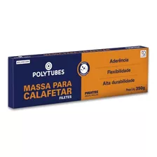 Massa Para Calafetar Pulvitec 350g