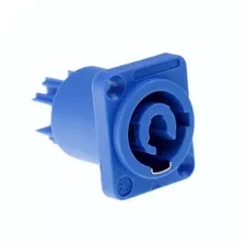 Conector Azul Powercon Nac3fca Hembra De 3 Pines Ac 20a 250v