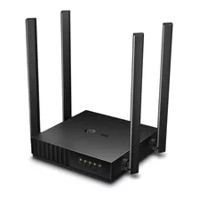 Roteador Wi-fi Archer C64 Dual Band Ac1200 Preto Tp-link