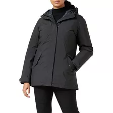 Chamarra Jack Wolfskin Cold Bay Jacket Lluvia Frío Nieve