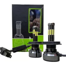 Bombillos Faros Luces Led H4 Caras Alto Poder 40.000 Lumen