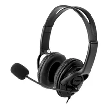 Fone Headset Gamer C/ Mic P3 Preto Dex Df-400