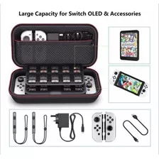 Compatible With Nintendo Switch Oled 17 En1 Kit De Accesorio