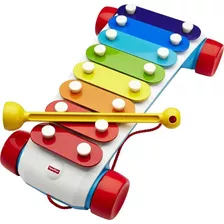 Brinquedo Educativo 2 Anos Fisher Price Novo Xilofone Mattel