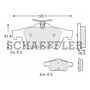 Repuesto Caliper  Rueda Delantera Saab 9-3 (57 Mm)